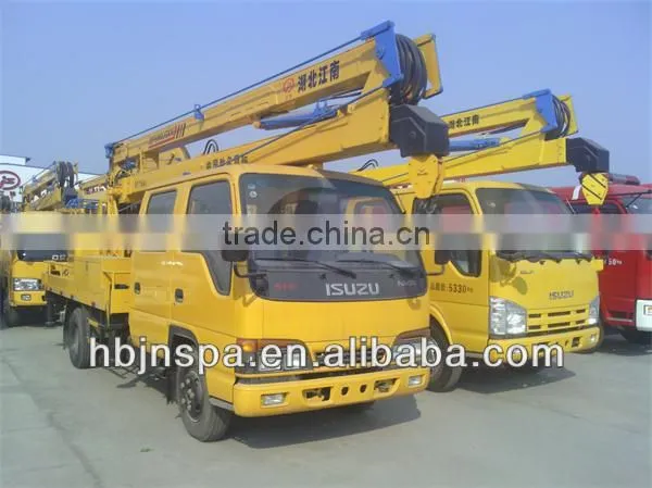 BEST quality Dongfeng 24M aerial platform truck sale