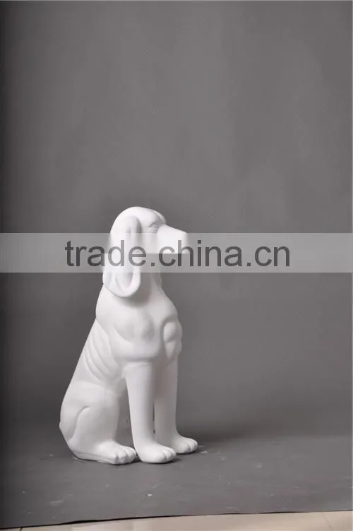 Fiberglass animal sex models