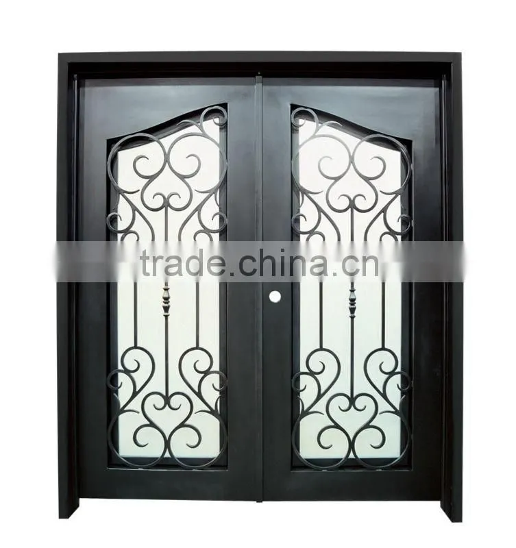 forge iron metal gate design