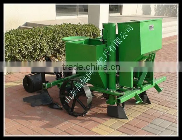 2CM series 2 rows machine for planting potatoes