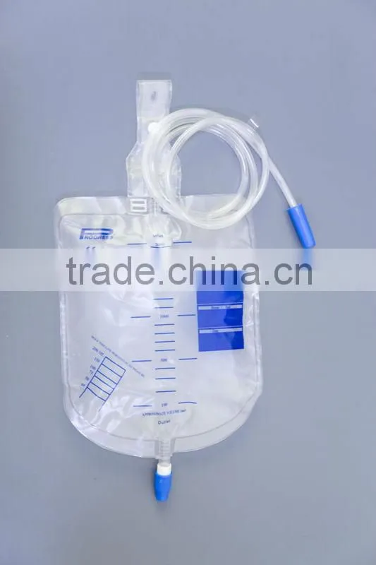 Urine Bag Screw valve with tape