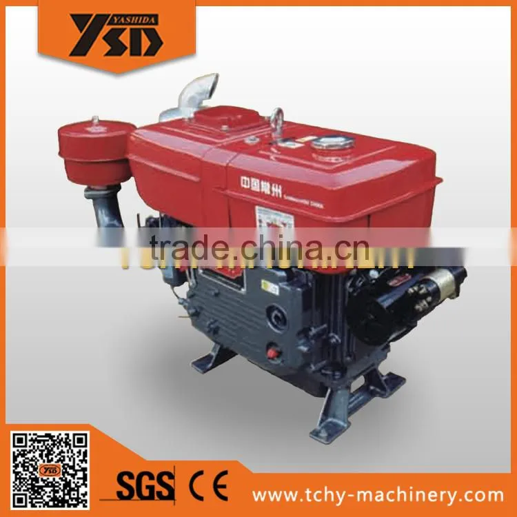 YASHIDA L36M 36HP Water Cooled Diesel Engine Single Cylinder Direct Injection Electric Starting Replace Two and Three Cylinder