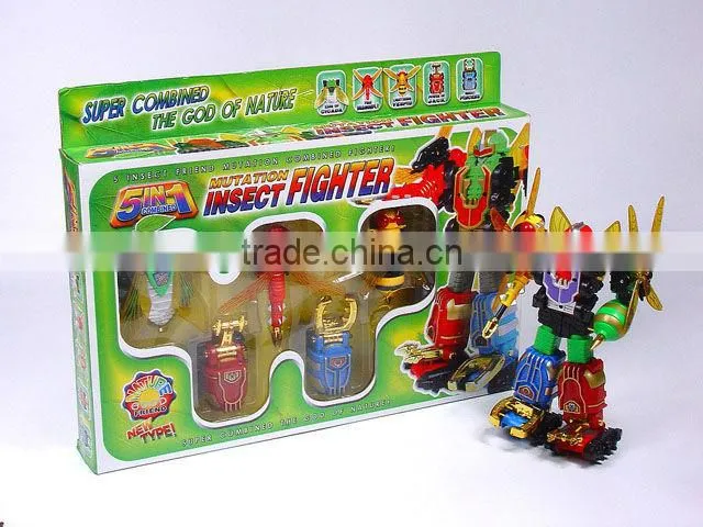2013 Promotional Toys Super Combined Dinosaur-Robot(4-in-1)