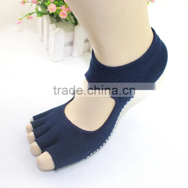 Various Colors Custom Anti Slip Yoga Socks