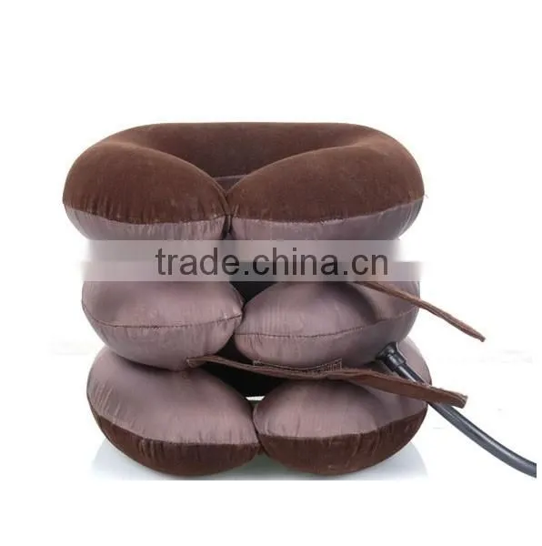 Improved manual home neck cervical traction device