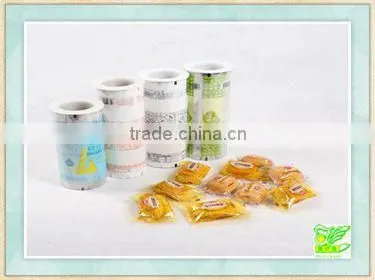 Food packaging plastic roll film for bread