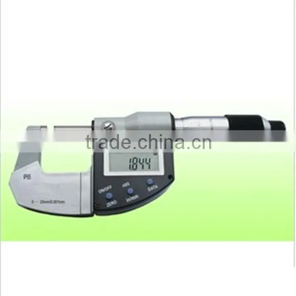 MD310 waterproof ,Grease Proofing Digital Micrometers,digit outside micrometers