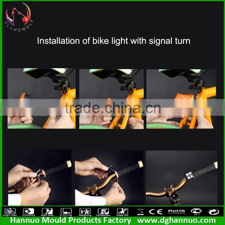 rechargeable bicycle light bike bicycle laser beam rear tail light bicycle laser light