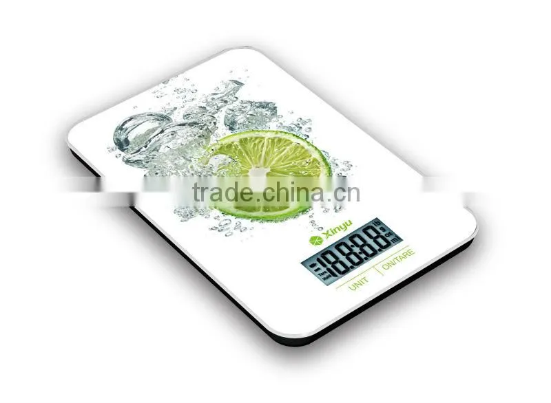 5KG Kitchen scale with bluetooth function with nutritional function 2015 New item