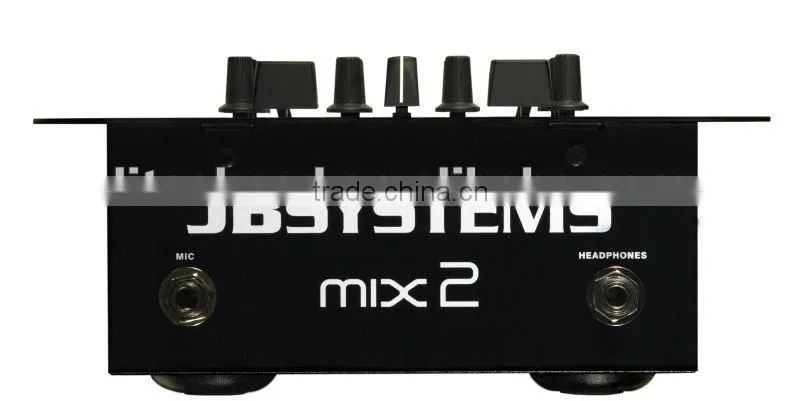 Compact Scratch DJ Digital Mixer MIX2