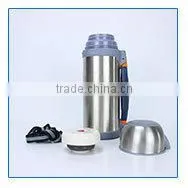 2 L Stainless Bottle Thermos Bottle with Twisted-on Cup