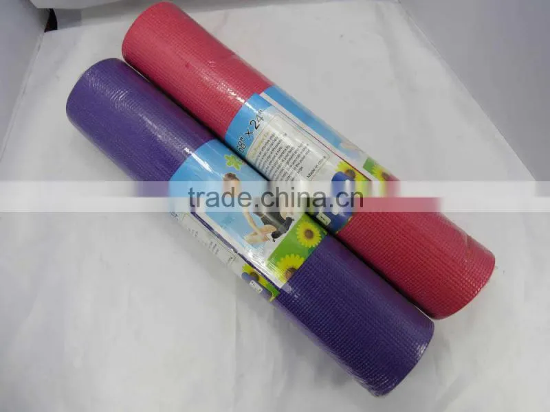 Eco-friendly TUV,BSCI,REACH,Oeko-Tex Standard 100 fitness mat