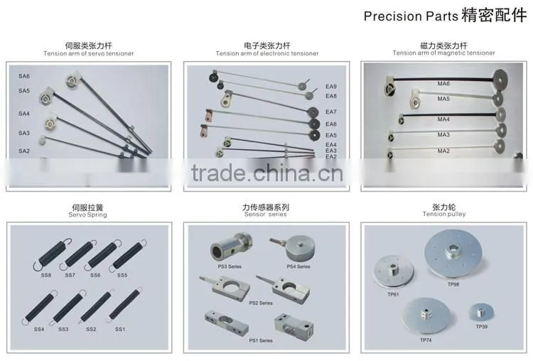 textile machinery spare parts yarn ceramic guide