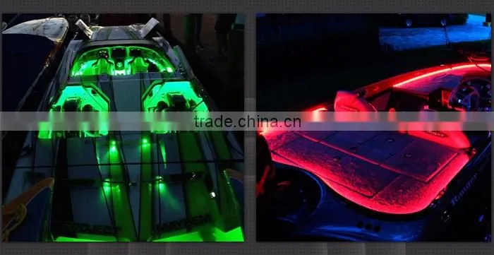IP65 Outdoor Garden Decoration Green 24V LED Neon Rope Lighting