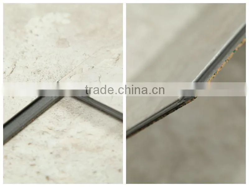 Waterproof Wood Plastic Composite vinyl top WPC Flooring