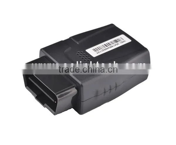 Vehicle security system and tracker with obdii connector