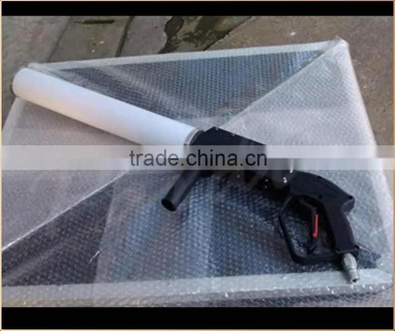 Nightclub stage smoke effect LED co2 cannon gun