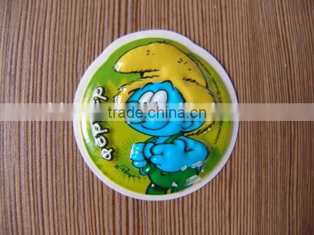 custom pvc sticker,3d embossing pvc sticker