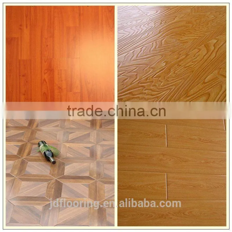 High quality laminated flooring packed with pallet export laminated flooring