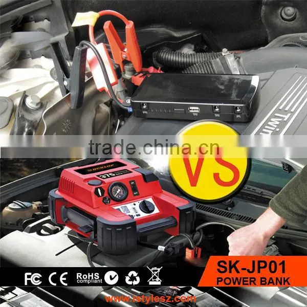 Emergency Car Jump Starter power bank for 12V Petrol and Diesel cars