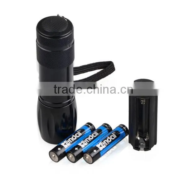 380nm high power flashlight 5W cheaper 380nm uv flashlight