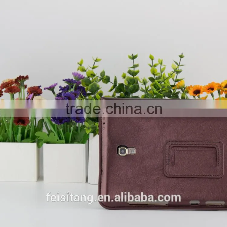 Flip stents tablet case for galaxy tab s 8.4inch t700 t705,pu leather tablet protective case