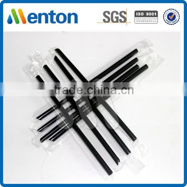 good quality hot sell individual opp film wrapped drinking straw for hot drinking