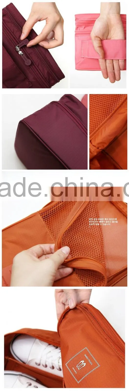 Ladies Shoes Container Oxford Fabric Storage Bag.Net Storage Bag