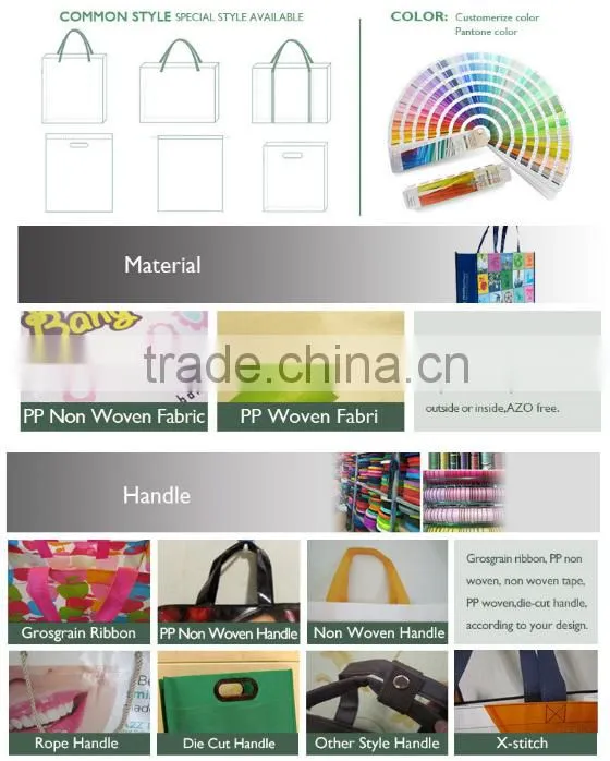 Customized printed canvas tote bag