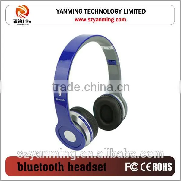 Cheap bluetooth headset wireless headset for promotional project