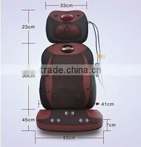 Malaxation heating cushion