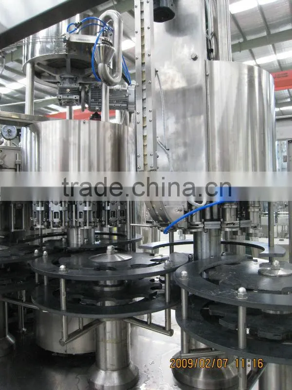 Cola production line