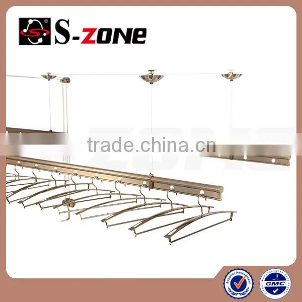 Indoor ceiling hanger clothes drying rack malaysia