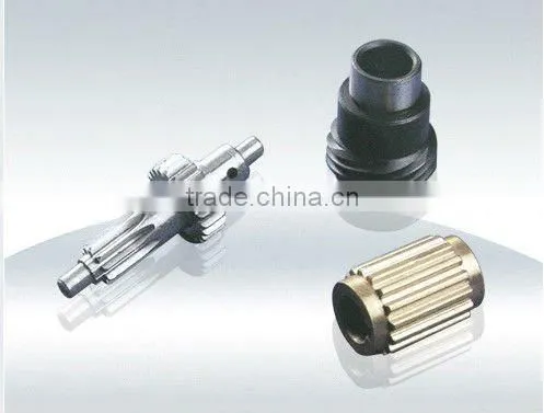 stepped shafts