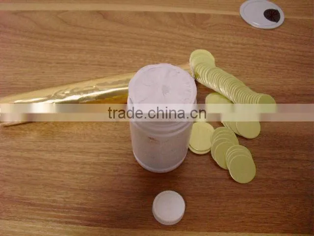 pet paraquat seal wad for pesticides