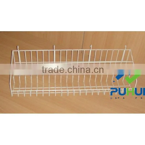 waterfall wire display basket
