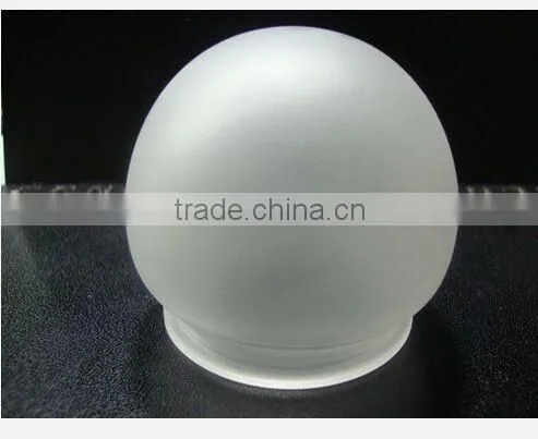 Glass lamp shade