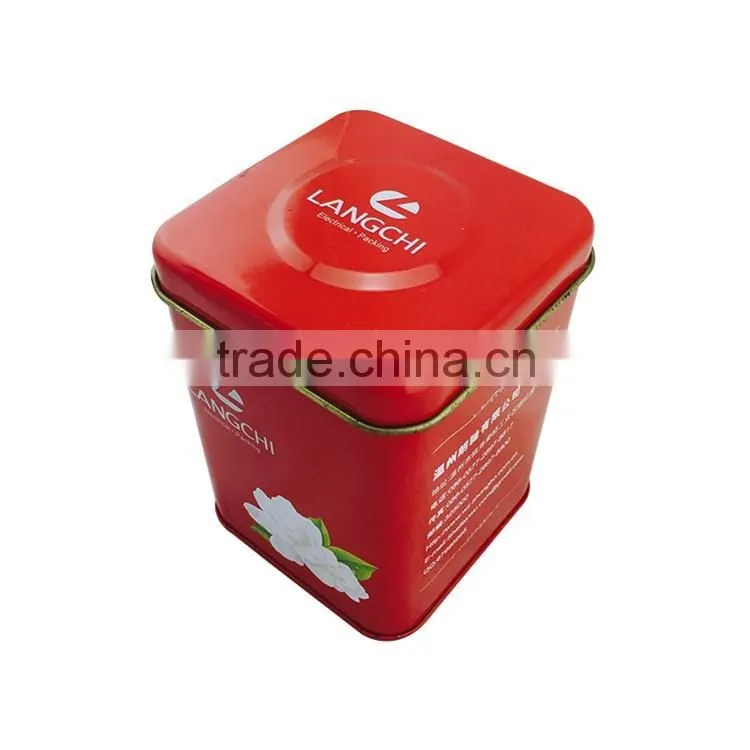 Custom Tin Tea Packaging Boxes Design