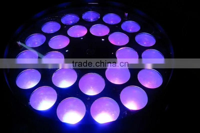 24x18w LED Zoom wash Moving head light stage lighting