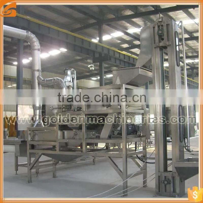 Stainless Steel Split Peanut Peeling Machine