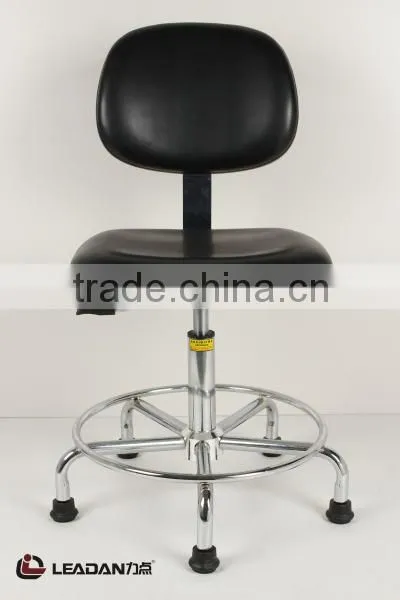ESD Anti static chair PU leather chair lab cleanroom chair