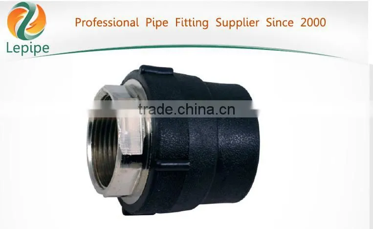 HDPE Pipe Plastic Fittings Female adapter