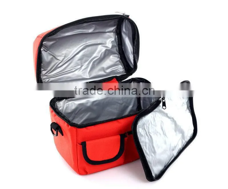Picnic lunch bag insulated cooler bag ice bag lunch box cool bag QJ-H0101