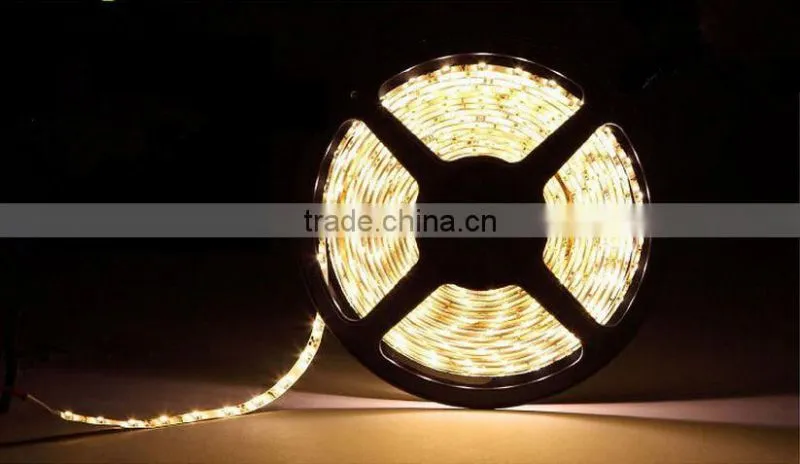 5050 SMD 60leds/m high brightness ce rohs dc12v led strip led flexible strip
