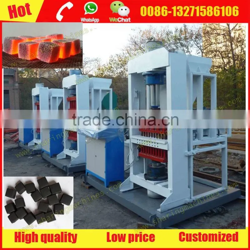 High tech hydraulic hookah coal making machine with 5% discount
