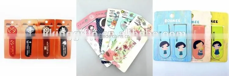 Good quality China export 3d magnetic bookmarks for promotion/bookmark magnet Manufacturers