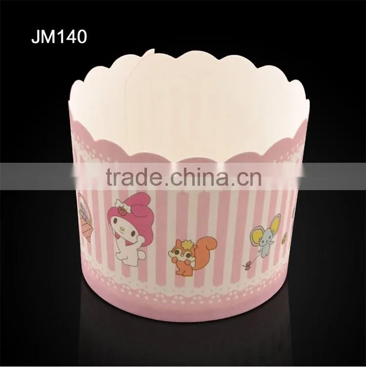 JM140--JM145 BAKEST cartoon pattern cake cup/DIY cake cup/high temperature resistance/paper cake cup
