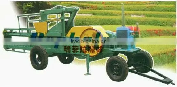 Automatic Round Shape Wheat Straw Baler