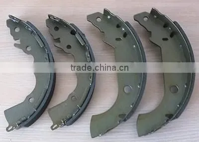Auto parts brake system for Ford Lincoln Volvo S725-1497 F1VY-2N712-A rear brake shoes