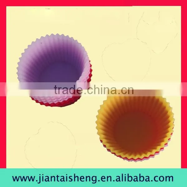 OEM high temperature FDA food silicone cake molds